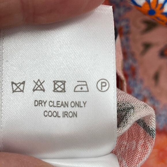 Kachel X Anthropologie Melody Tunic Dress NWT Sz 6 - Picture 10 of 11